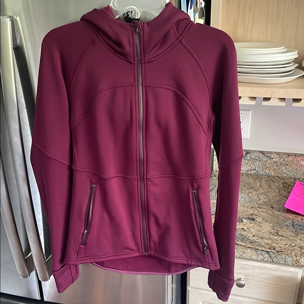 Lululemon women’s fleece running jacket